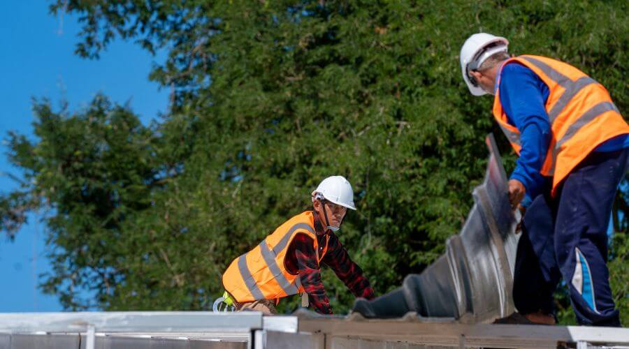 Professional new roof installation services in Denver, CO